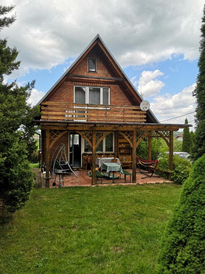 麦伦尼塞A Summer House Zarabie Domek Letniskowy Zarabie别墅 外观 照片