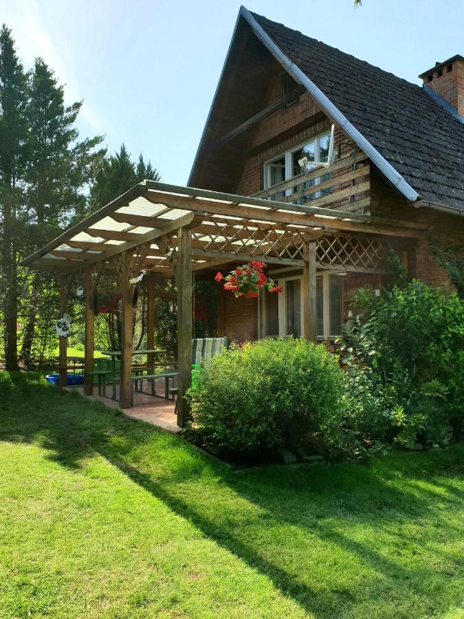 麦伦尼塞A Summer House Zarabie Domek Letniskowy Zarabie别墅 外观 照片