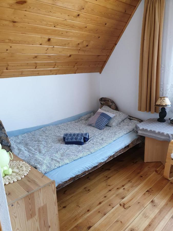麦伦尼塞A Summer House Zarabie Domek Letniskowy Zarabie别墅 外观 照片