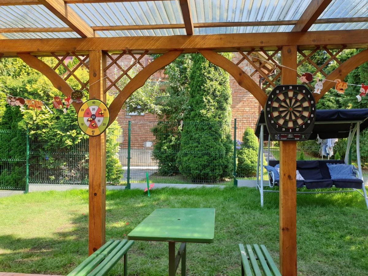 麦伦尼塞A Summer House Zarabie Domek Letniskowy Zarabie别墅 外观 照片