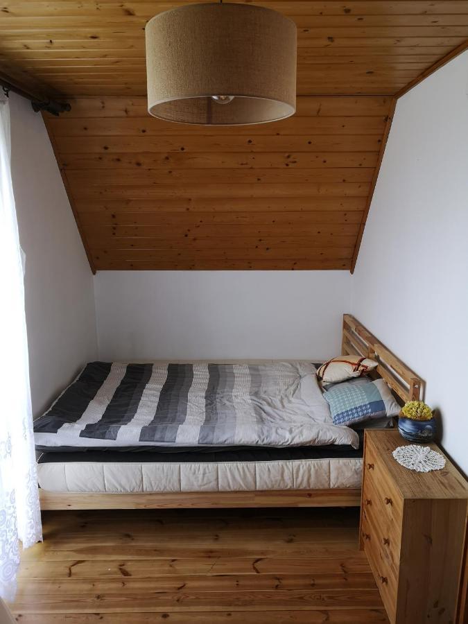 麦伦尼塞A Summer House Zarabie Domek Letniskowy Zarabie别墅 外观 照片