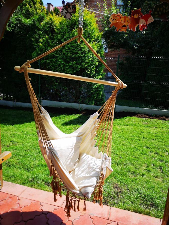 麦伦尼塞A Summer House Zarabie Domek Letniskowy Zarabie别墅 外观 照片