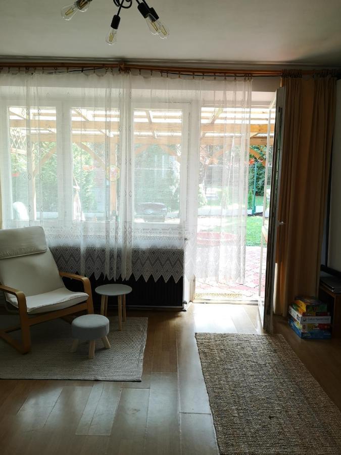 麦伦尼塞A Summer House Zarabie Domek Letniskowy Zarabie别墅 外观 照片