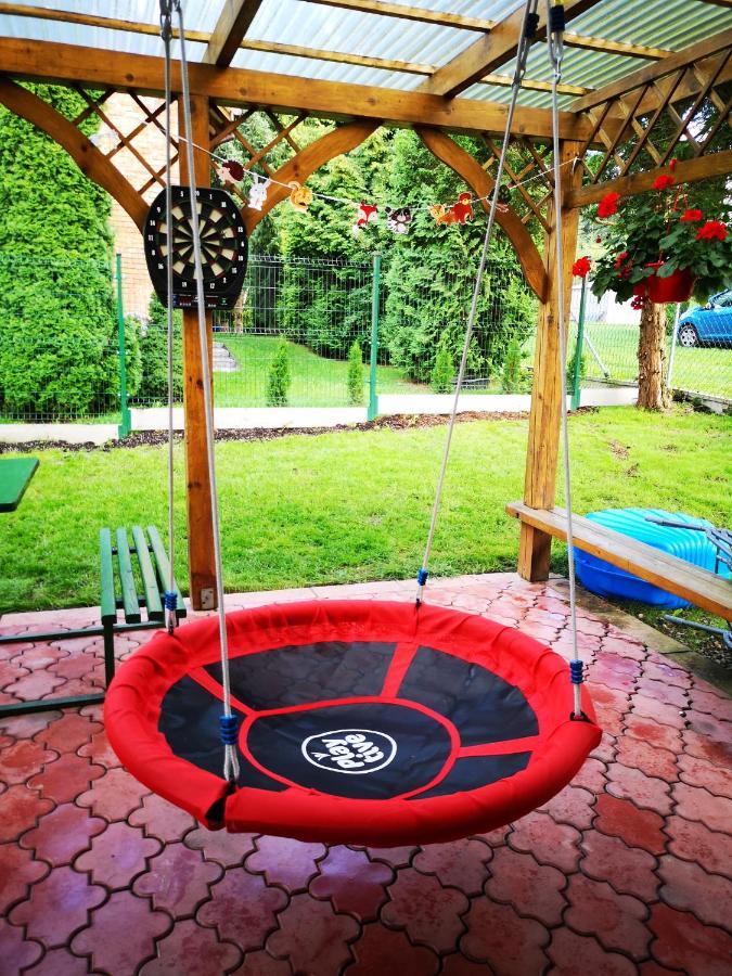 麦伦尼塞A Summer House Zarabie Domek Letniskowy Zarabie别墅 外观 照片