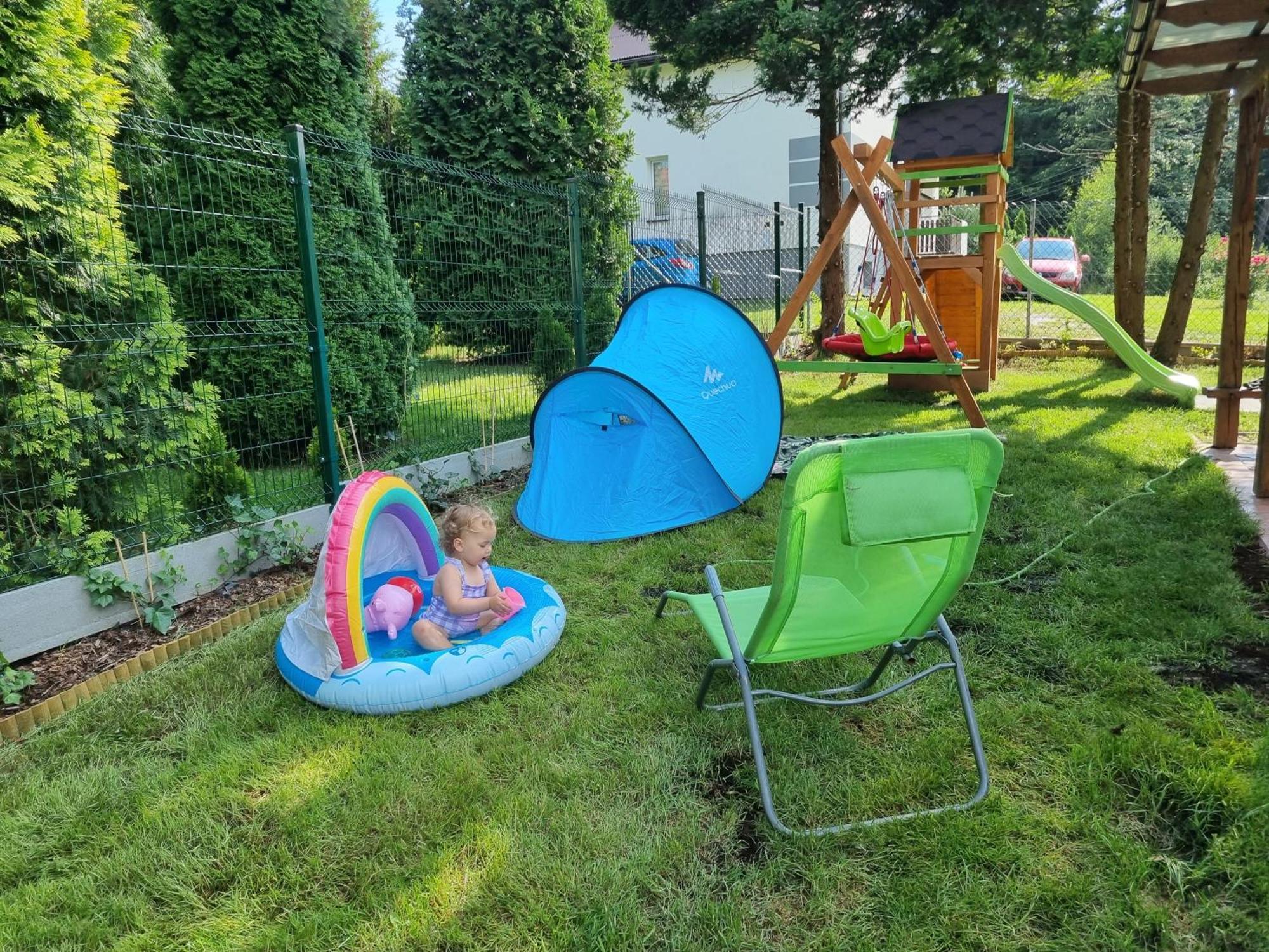 麦伦尼塞A Summer House Zarabie Domek Letniskowy Zarabie别墅 外观 照片